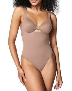 �X�p���N ���f�B�[�X �A���_�[�E�F�A �p���c �n�C�E�G�X�g SPANX? SPANXsculpt Seamless Power High-Waisted Thong Cafe Au Lait