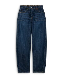 ���_�� ���f�B�[�X �{�g���X �f�j���p���c �W�[���Y RE/DONE The Rewind High Rise Jeans in Thunderstruck DK Santa Cruz