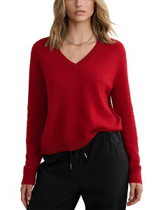 �W�F�j�[�P�C�� ���f�B�[�X �A�E�^�[ �j�b�g�E�Z�[�^�[ Jenni Kayne Flynn Cashmere Sweater Crimson �N�����]��