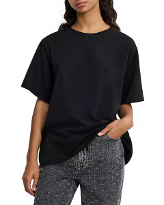 �O�b�h�A�����J�� ���f�B�[�X �g�b�v�X T�V���c Good American Oversized Tee Black001