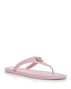 ���F���T�[�` ���f�B�[�X �V���[�Y �T���_�� Versace Women's Alia Medusa Thong Sandals Light Blue �u���[