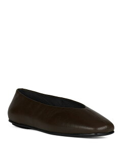 �W�F�t���[ �L�����x�� ���f�B�[�X �V���[�Y �p���v�X Jeffrey Campbell Women's Fathom Square Toe Ballet Flats Olive �I���[�u