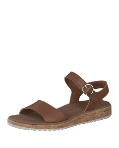 �|�[���E�O���[�� ���f�B�[�X �V���[�Y �T���_�� Paul Green Women's Tippi Sandals Cognac Leather