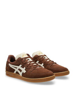 �A�V�b�N�X ���f�B�[�X �V���[�Y �X�j�[�J�[ Asics Women'skyhand OG Sneakers Reddish Brown �u���E��