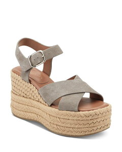 �}�[�N�E�t�B�b�V���[ ���f�B�[�X �V���[�Y �T���_�� �v���b�g�t�H�[�� Marc Fisher LTD. Women's Pasion Espadrille Platform Sandals Taupe 240 �g�[�v