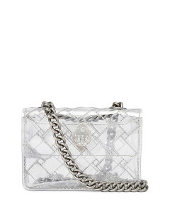 �J�[�g�W�F�C�K�[�����h�� ���f�B�[�X �o�b�O KURT GEIGER LONDON Kensington Micro Vinyl Shoulder Bag Open Miscelaneous