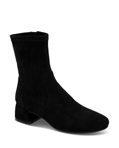 �P�l�X�R�[�� ���f�B�[�X �V���[�Y �u�[�c�E���C���u�[�c �q�[�� Gentle Souls by Kenneth Cole Women's Emily Zip Mid Heel Boots Black Suede �u���b�N