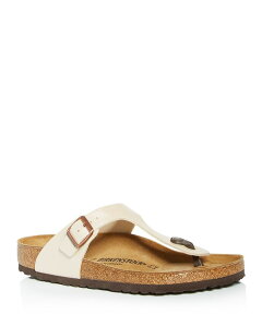 �r���P���V���g�b�N ���f�B�[�X �V���[�Y �T���_�� Birkenstock Women's Gizeh Thong Sandals Cream �N���[��