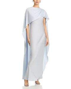 �V���J�C ���f�B�[�X �g�b�v�X �����s�[�X �P�[�v�f�U�C�� �L���b�v �P�[�v SIMKHAIzel Cape Gown Blue Haze �u���[