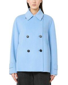 �E�B�[�N�G���h �}�b�N�X�}�[�� ���f�B�[�X �A�E�^�[ �R�[�g Weekend Max Mara Wkdfantino Coat Light Blue �u���[