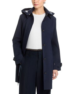�Z�C�u �U �_�b�N ���f�B�[�X �A�E�^�[ �R�[�g Save The Duck Jackie Raincoat Blue Black �u���b�N