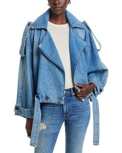 �u�����h���E�}�N�X�E�F�� ���f�B�[�X �A�E�^�[ �R�[�g �f�j�� Brandon Maxwell Regan Denim Trench Coat indigo Indigo �C���f�B�S