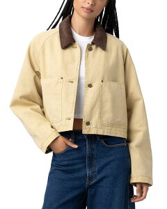 �u�����N�j���[���[�N ���f�B�[�X �A�E�^�[ �W���P�b�g�E�u���]�� �N���b�v�h BLANKNYCropped Barn Jacket Breaking Camp