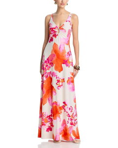 ���C�~�[ �u���b�N ���f�B�[�X �g�b�v�X �����s�[�X �}�L�V Ramy Brook Jazz Maxi Dressunset Orange Floral �I�����W