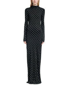 �A���`���U�� ���f�B�[�X �g�b�v�X �����s�[�X Altuzarra Kaplan Dress Black �u���b�N