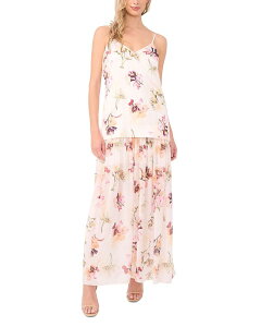 �����X�e�C�g ���f�B�[�X �g�b�v�X �����s�[�X V�l�b�N 1.STATE V Neck Slip Dress Dusk Rose