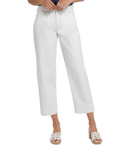 �G�k���C�f�B�[�W�F�C ���f�B�[�X �{�g���X �f�j���p���c �A���N�� �W�[���Y NYDJ High Rise Balloon Ankle Jeans in Optic White �z���C�g