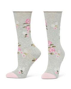 �q���[ ���f�B�[�X �A���_�[�E�F�A �C�� HUE Jean Socks Pink Floral �s���N