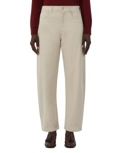 �}�b�N�X�}�[�� ���f�B�[�X �{�g���X �f�j���p���c �W�[���Y Max Mara SMMEmily Barrel Jeans inatural Natural