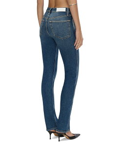 ���_�� ���f�B�[�X �{�g���X �f�j���p���c �W�[���Y RE/DONE The Dagger High Rise Slim Jeans in Sonoma Indigo Sonoma Indigo �C���f�B�S