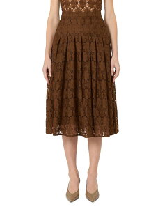 �}�b�N�X�}�[�� ���f�B�[�X �{�g���X�J�[�g Max Mara Studio Mstairone Skirt Chocolate �`���R���[�g