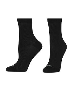 �q���[ ���f�B�[�X �A���_�[�E�F�A �C�� �V�A�[ �V���N HUE Silk Blend Sheerib Socks Black �u���b�N