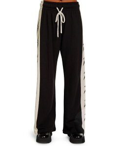 ���[�������V ���f�B�[�X �{�g���X �J�W���A���p���c LAUREN MOSHI Shanley Bolt Affirmations Jogger Black bone �u���b�N