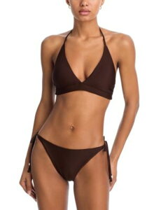 ���C�~�[ �u���b�N ���f�B�[�X ���� �g�b�v�̂� Ramy Brook Gari Bikini Top & Benni Bikini Bottom One-Size