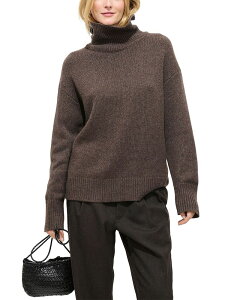 �A���b�N�X�~�� ���f�B�[�X �A�E�^�[ �j�b�g�E�Z�[�^�[�g���l�b�N Alex Mill Nottinghill Turtleneck Sweater Molasses