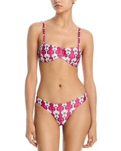 �y�C�N�\�g ���f�B�[�X ���� �g�b�v�̂� Peixoto Portia Bikini Top & Bella Full Bikini Bottom Chateau Blush �u���b�V��
