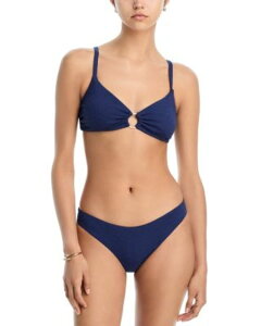�A�N�A ���f�B�[�X ���� �g�b�v�̂� AQUA O Ring Bralette Bikini Top & Basic Bikini Bottom - Exclusive One-Size