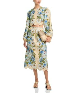 �t�@�[�� ���f�B�[�X �{�g���X�J�[�g FARM Rio Garden Scarf Top & Skirt One-Size