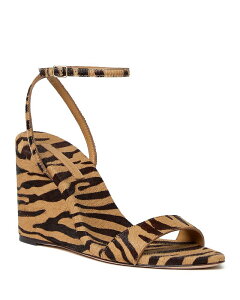 ���t���[ �����_�� ���f�B�[�X �V���[�Y �T���_�� Loefflerandall Women's Calf Hair Wedge Sandals Zebra �A�j�}��