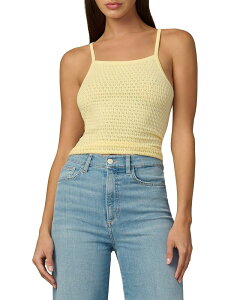 �W���[�Y�W�[���Y ���f�B�[�X �g�b�v�X �^���N�g�b�v Joe's Jeans The Pointelleveryday Tank Sunshine