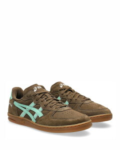 �A�V�b�N�X ���f�B�[�X �V���[�Y �X�j�[�J�[ Asics Women'skyhand OG Sneakers Brown Storm/Ice Green �O���[��