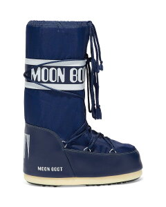 ���[���u�[�c ���f�B�[�X �V���[�Y �u�[�c�E���C���u�[�c Moon Boot Unisex MB Icon Boots Blue �u���[