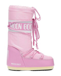 ���[���u�[�c ���f�B�[�X �V���[�Y �u�[�c�E���C���u�[�c Moon Boot Unisex MB Icon Boots Pink �s���N