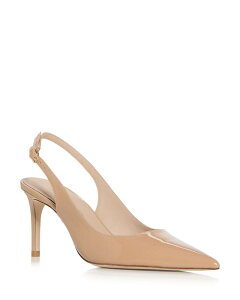�X�`���A�[�g ���C�c�}�� ���f�B�[�X �V���[�Y �p���v�X Stuart Weitzman Women'stuart Power Slingback Pumps Adobe Patent