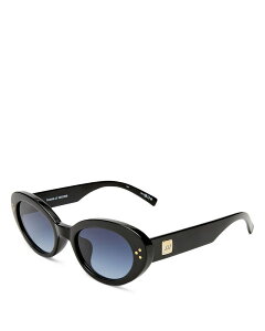 ���X�y�b�N�X ���f�B�[�X �A�N�Z�T���[ �T���O���X�E�A�C�E�F�A Le Specs Tootsie Cat Eye Sunglasses 53mm Black �u���b�N