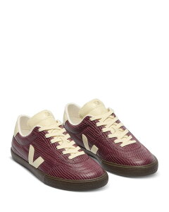 ���F�W�� ���f�B�[�X �V���[�Y �X�j�[�J�[ VEJA Women's Panenka Dragon Sneakers Amarante