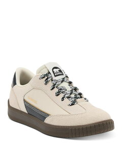 �\���� ���f�B�[�X �V���[�Y �X�j�[�J�[ Sorel Women's ONA DRIFT Sneakers Chalk/Black �`���[�N