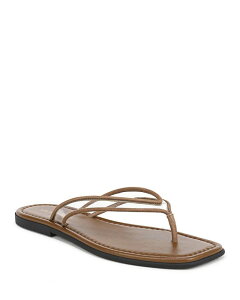 ���F���j�J �x�A�[�h ���f�B�[�X �V���[�Y �T���_�� Veronica Beard Women's Clea Piping Jelly Sandals Clear/Chestnut
