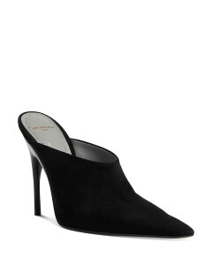 �o�����V�A�K ���f�B�[�X �V���[�Y �p���v�X�G�[�h Balenciaga Women's Duchesse Suede Mule Pumps Noir Multi �}���`�J���[