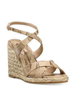 �X�`���A�[�g ���C�c�}�� ���f�B�[�X �V���[�Y �T���_�� Stuart Weitzman Women's Alyssa Espadrille Wedge Sandals Adobe