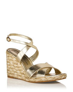 �X�`���A�[�g ���C�c�}�� ���f�B�[�X �V���[�Y �T���_�� Stuart Weitzman Women's Alyssa Espadrille Wedge Sandals Light Gold �S�[���h