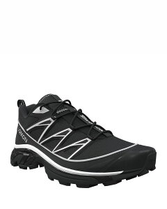 �T������ ���f�B�[�X �V���[�Y �X�j�[�J�[ Salomon Women's XT-6 Expanse Sneakers Black/Black/White �z���C�g