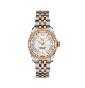 �e�B�\�b�g ���f�B�[�X �A�N�Z�T���[ �r���v Tissot Ballade Two-Tone Watch 32mm Silver/Rose Gold �S�[���h