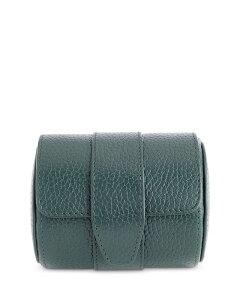 ���C�X ���f�B�[�X �A�N�Z�T���[ �r���v ROYCE New York Single Watch Travel Roll Dark Green �O���[��