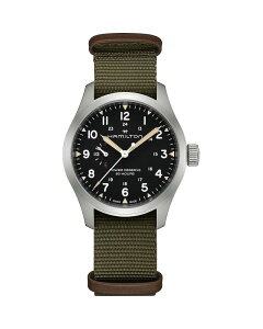 �n�~���g�� ���f�B�[�X �A�N�Z�T���[ �r���v Hamilton Khaki Field Powereserve Mechanical Watch 40mm Khaki �J�[�L