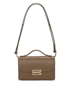 ���B�N�g���A �x�b�J�� ���f�B�[�X �o�b�O ���U�[ Victoria Beckham Dorian Smalleather Crossbody Dove Grey �O���[